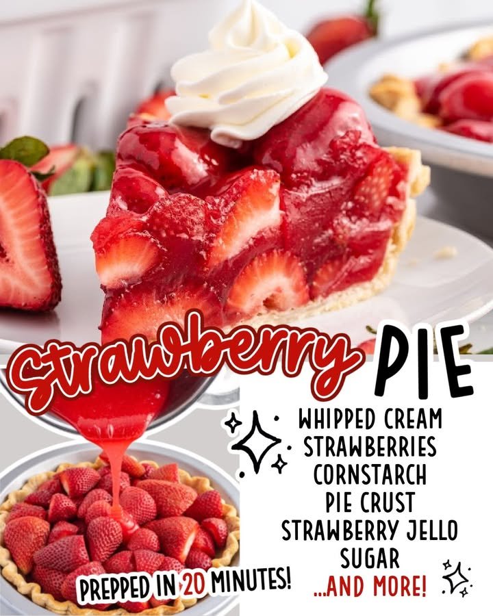 Strawberry Pie
