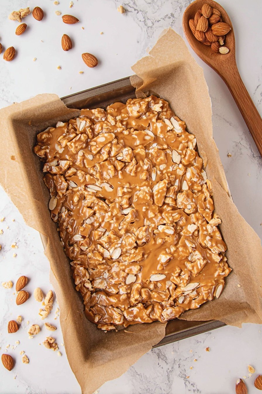 Homemade Nut Brittle Recipe