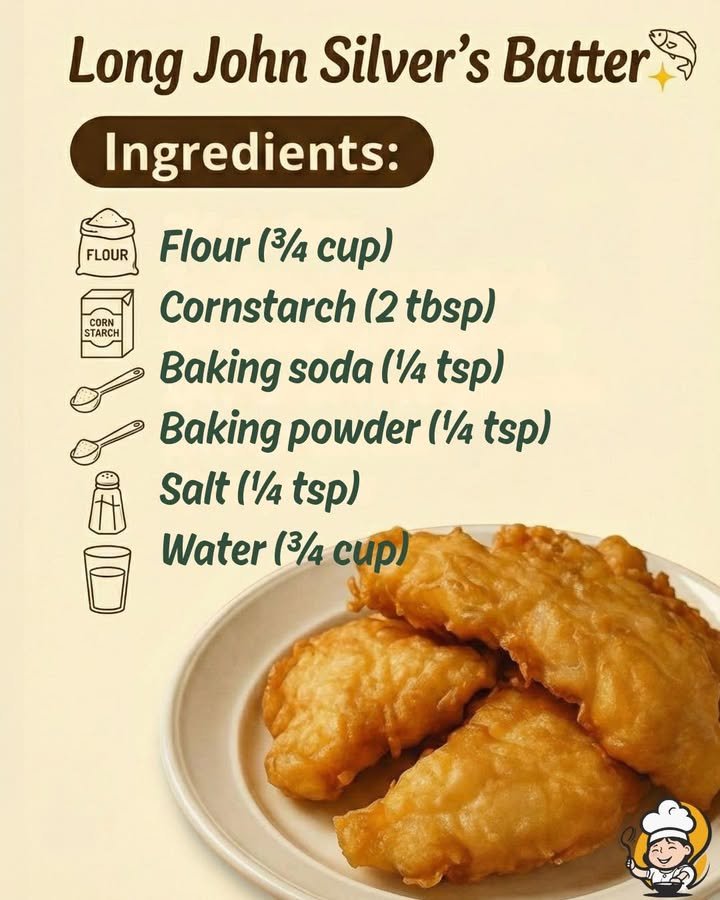 Homemade Crispy Batter