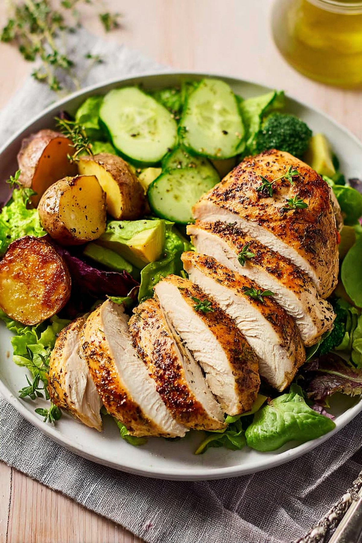 Air Fryer Chicken Breasts