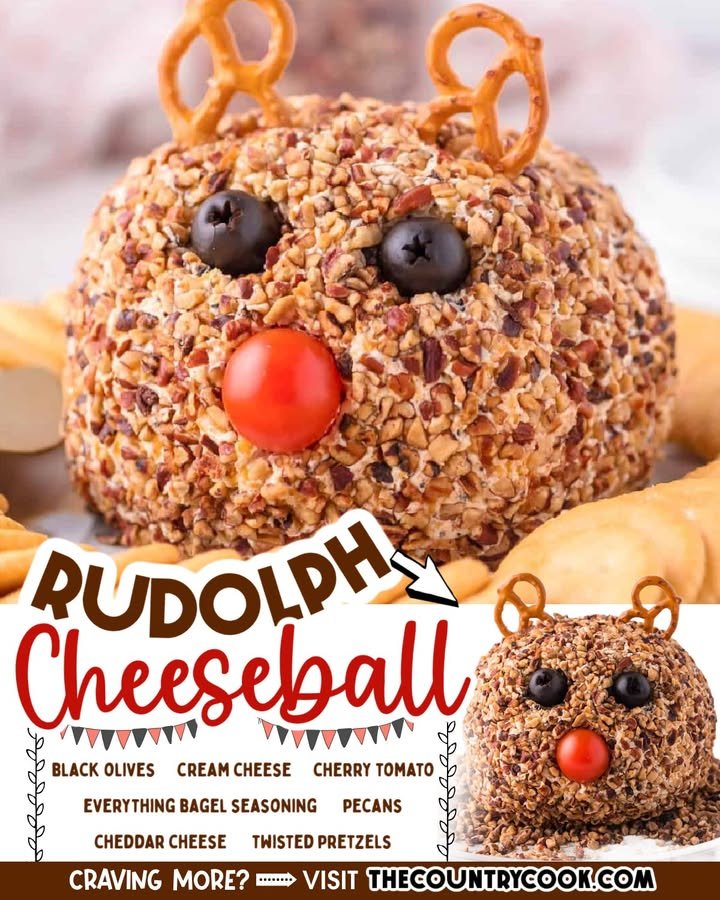 Rudolph Cheeseball