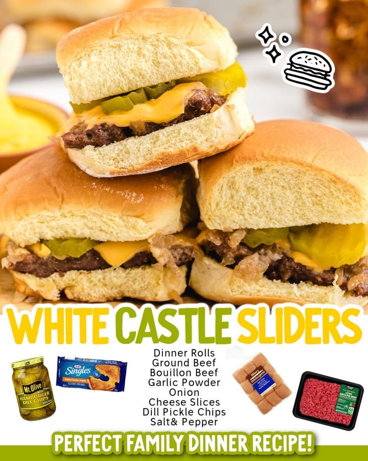 White Castle Sliders