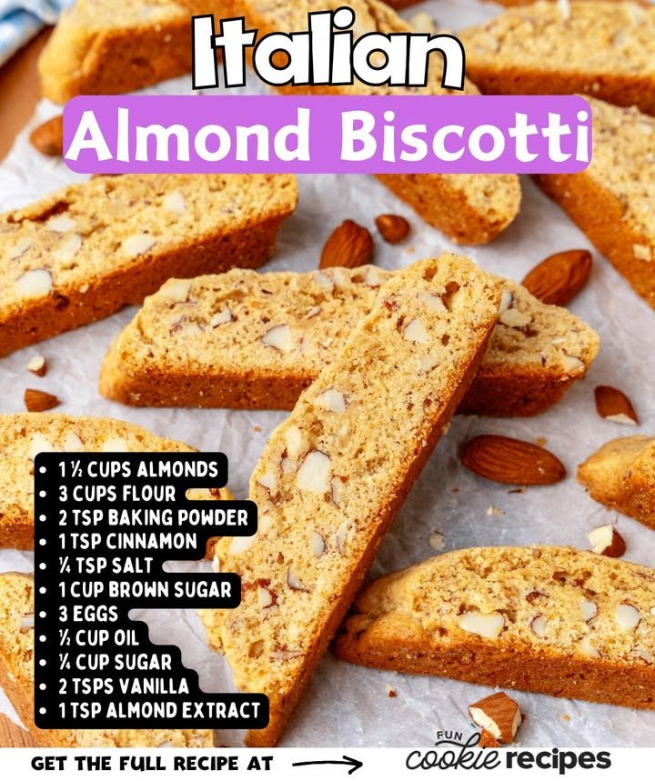Almond Biscotti