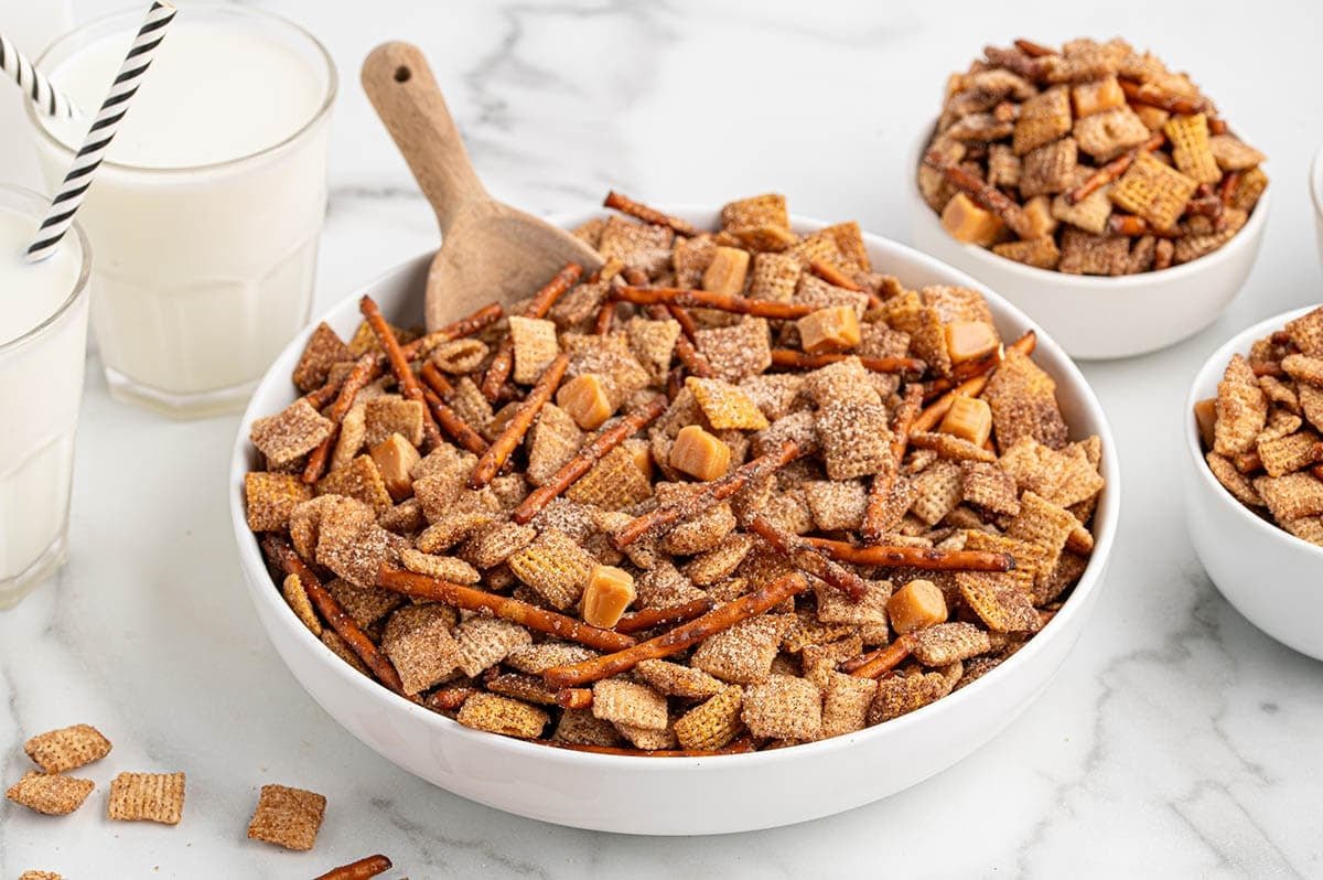 Churro Chex Mix