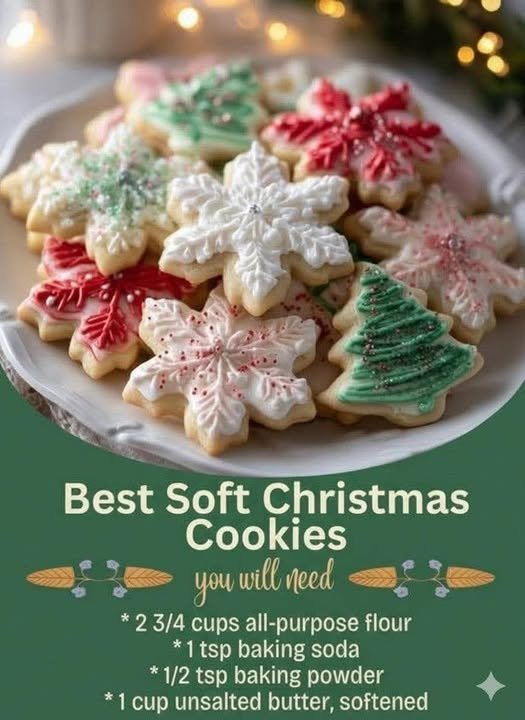 Best Soft Christmas Cookies