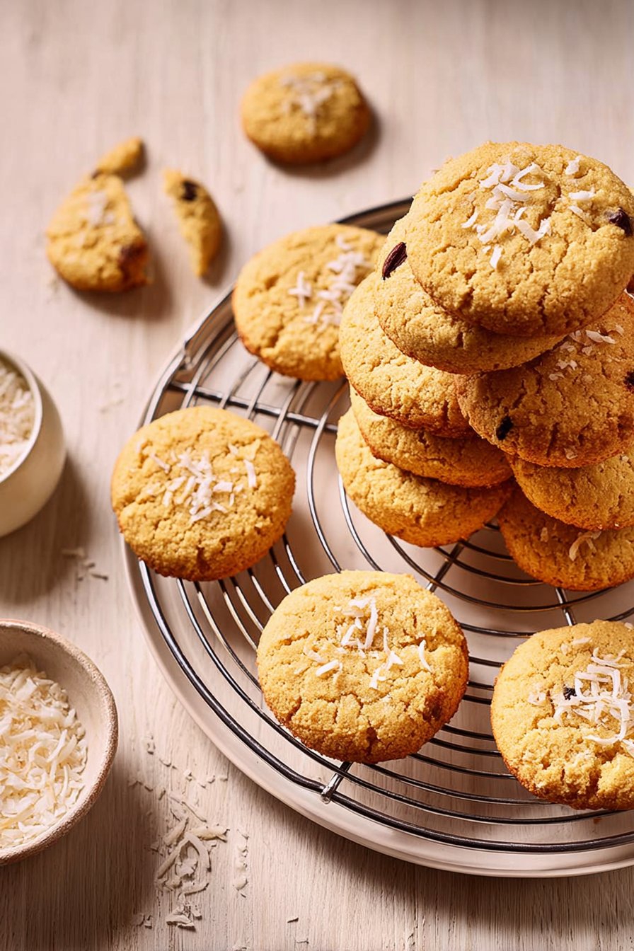 Coconut Flour Cookies
