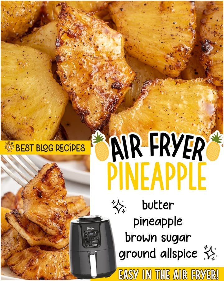 Air Fryer Pineapple