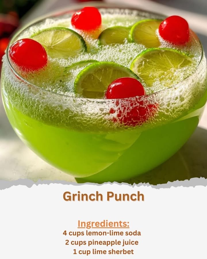 Grinch Punch