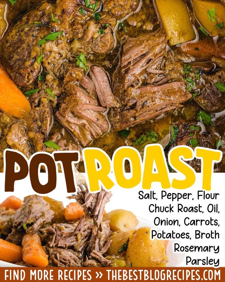 Slow-Cooked Pot Roast