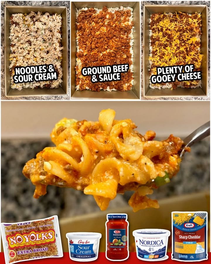 Sour Cream Noodle Bake