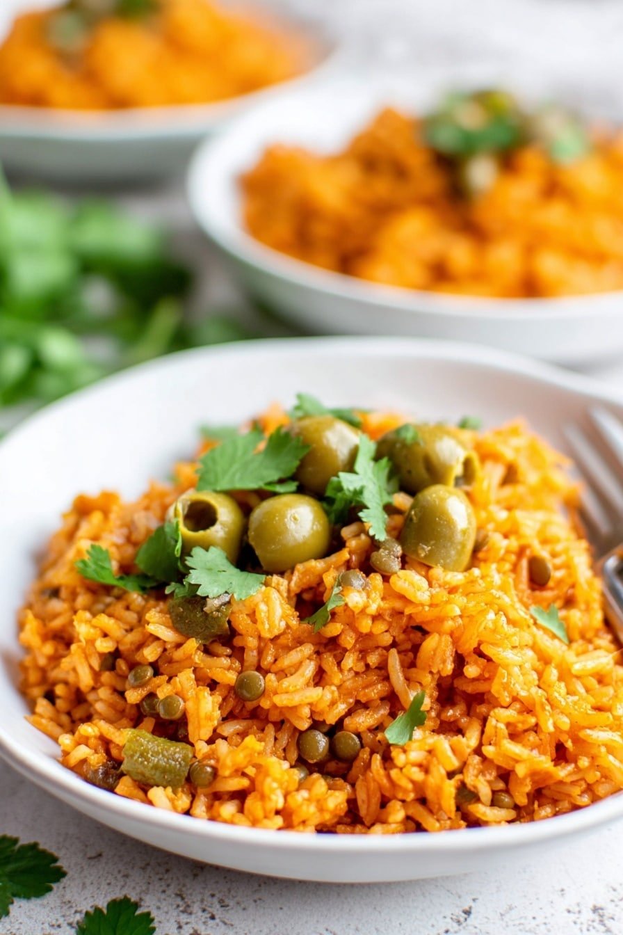 Puerto Rican Rice with Pigeon Peas Recipe