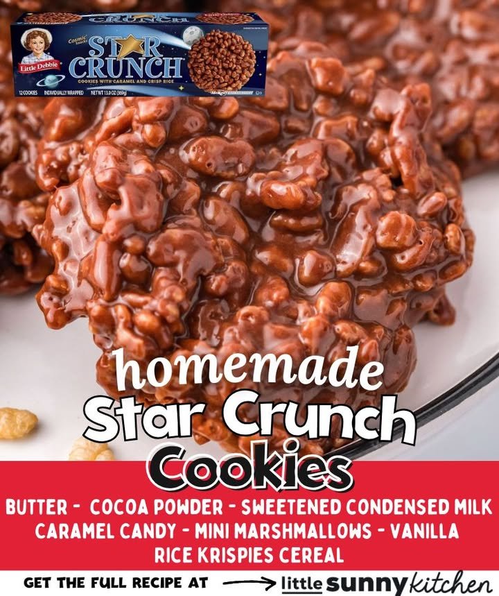 Star Crunch Cookies