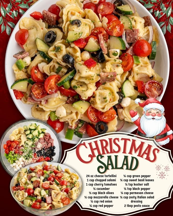 Tortellini Pasta Salad