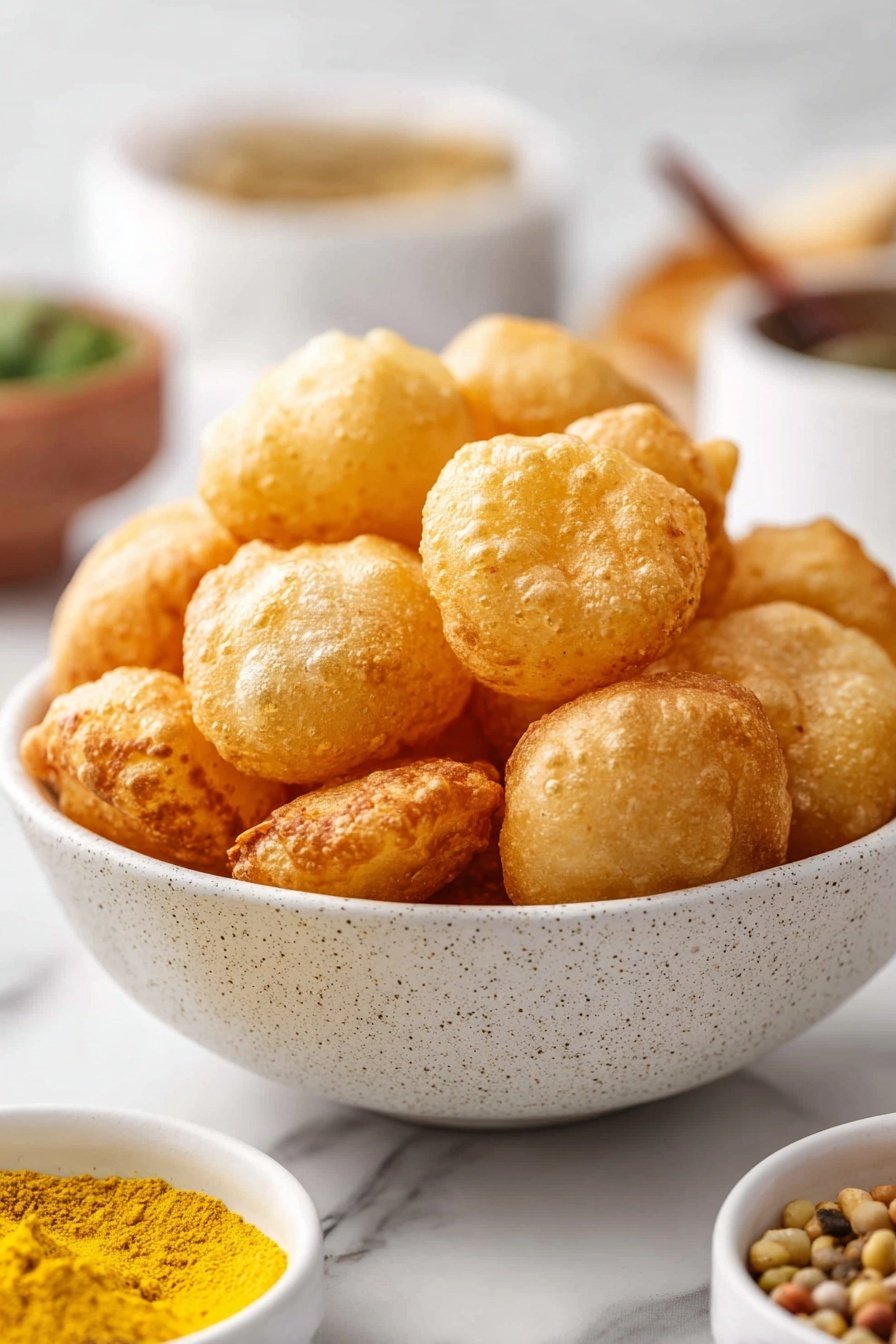 Authentic Pani Puri Recipe