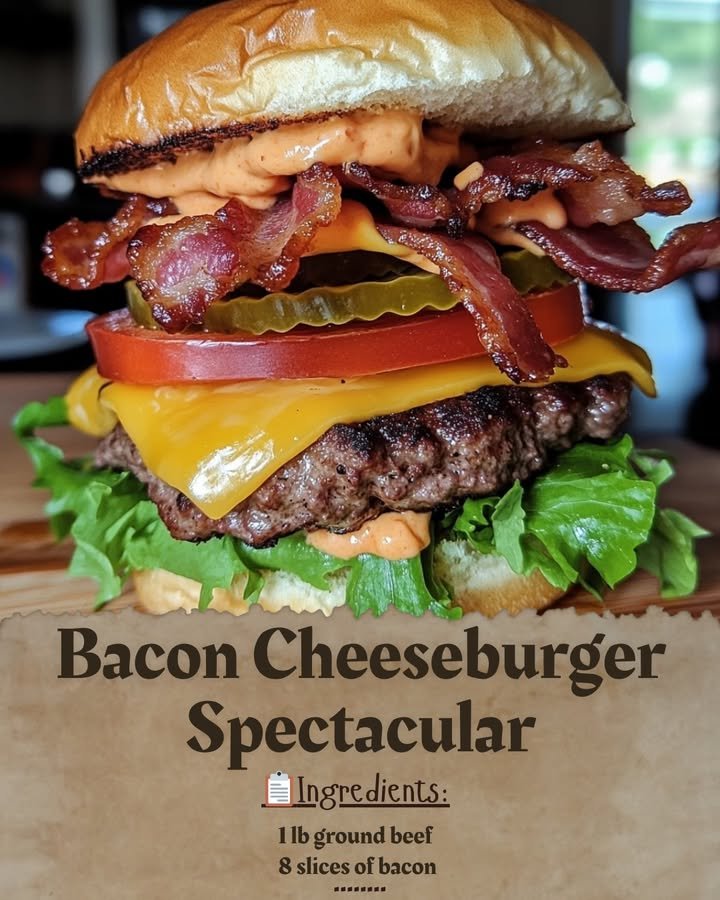 Bacon Cheeseburger Spectacular