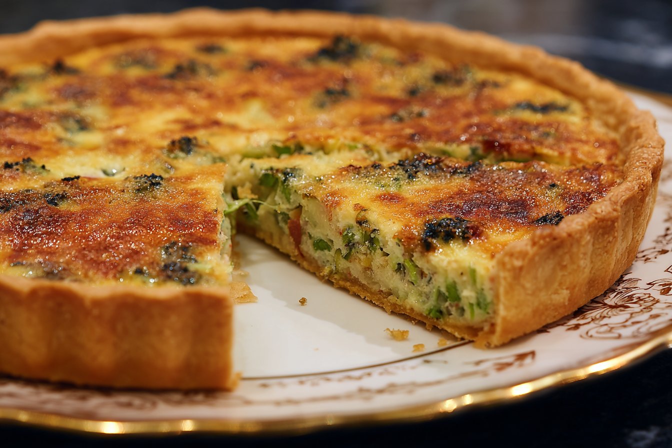 Coronation Quiche