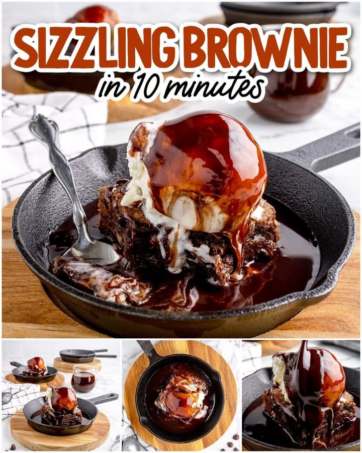 Sizzling Brownie