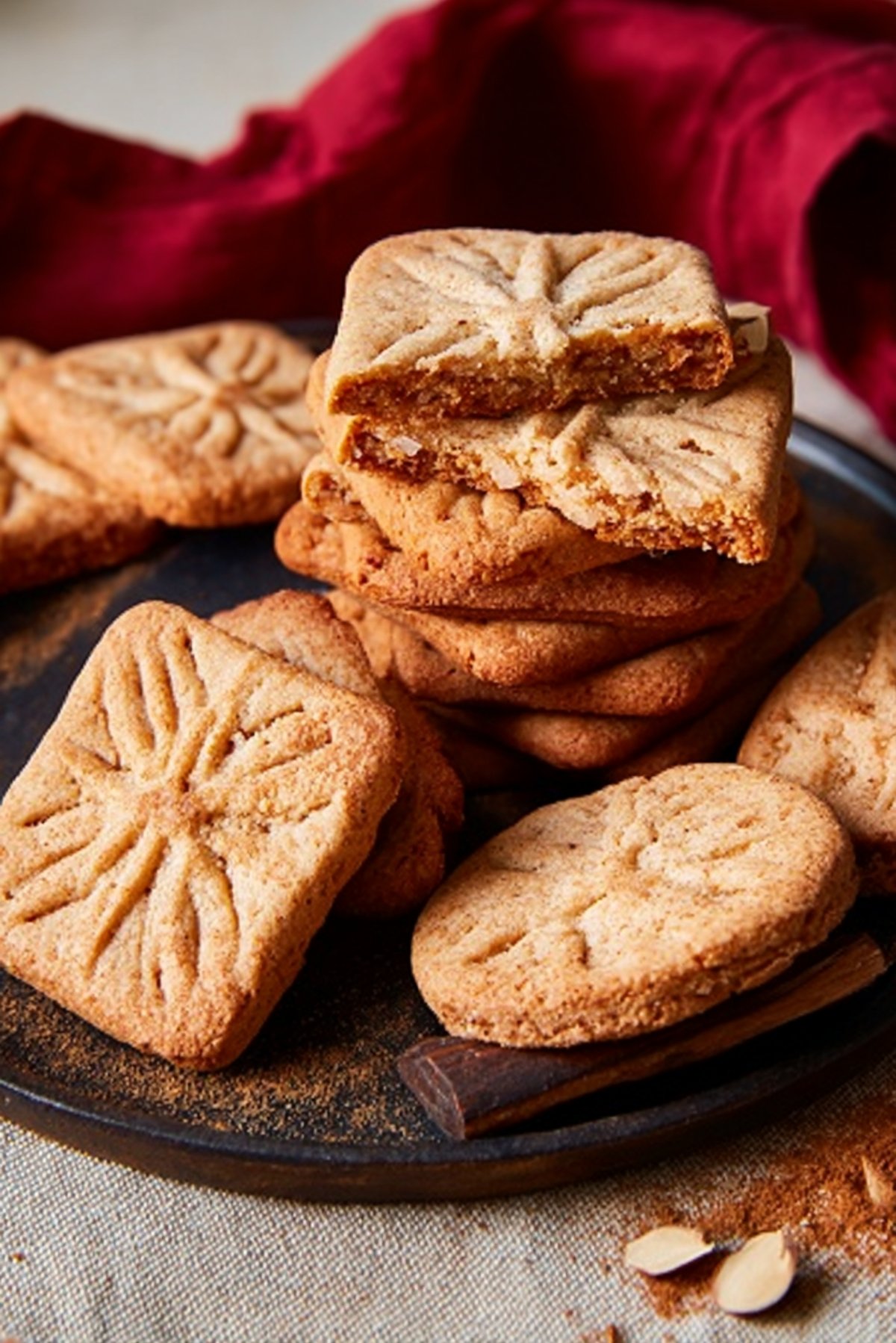 Speculoos Cookies