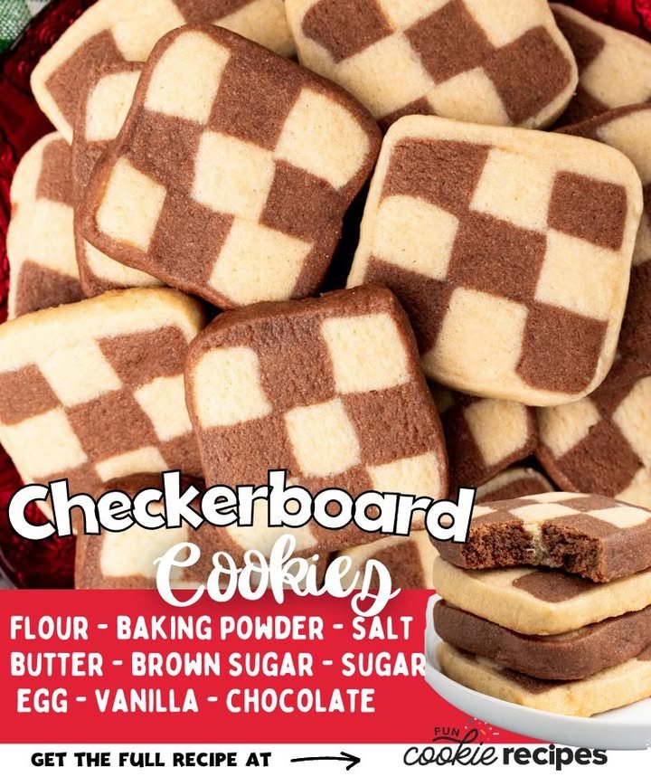 Checkerboard Cookies