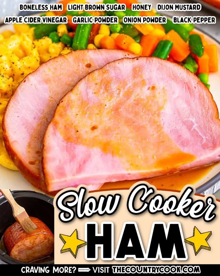 Slow Cooker Ham