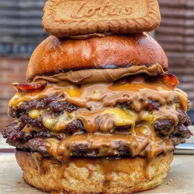 Delicious Biscoff Cookies with a crunchy and spiced texture