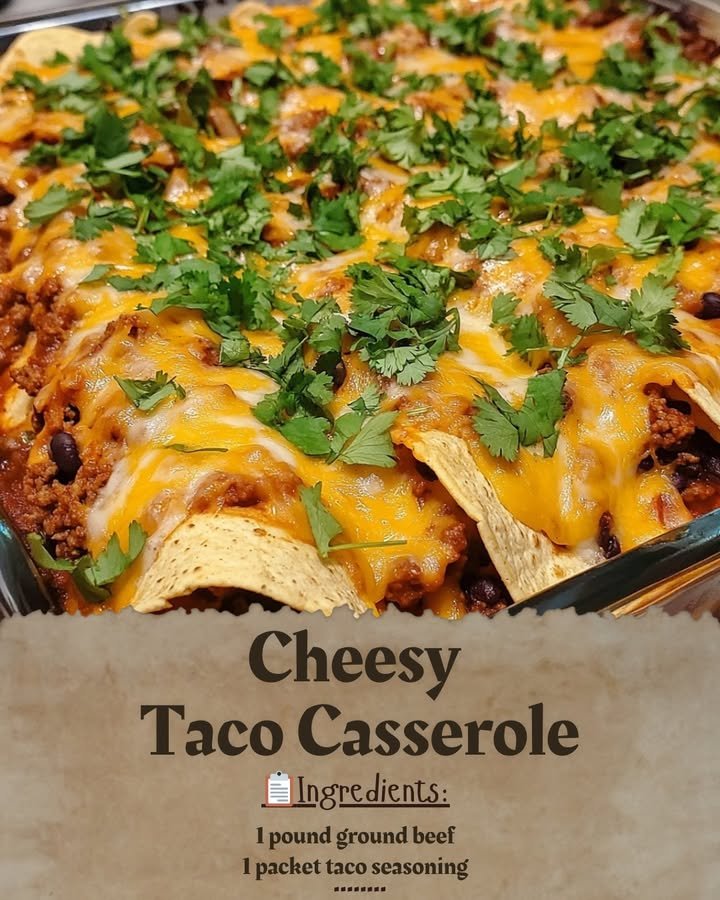 Cheesy Taco Casserole