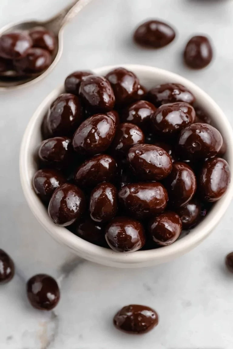 Delicious chocolate covered espresso beans recipe for coffee lovers.
