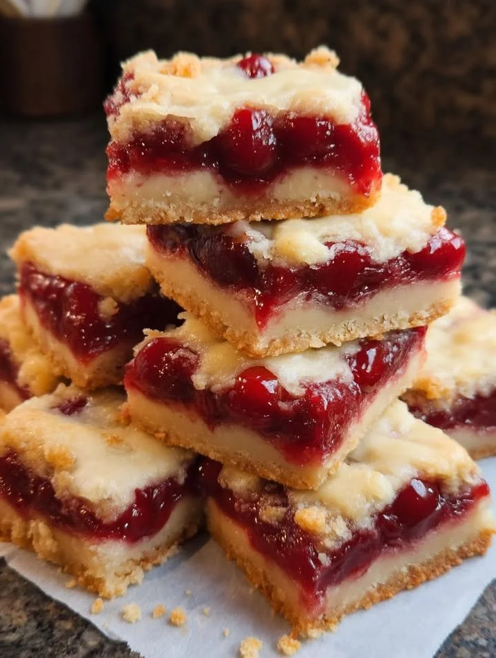 A variety of delicious homemade Christmas Bars decorated for the holiday season