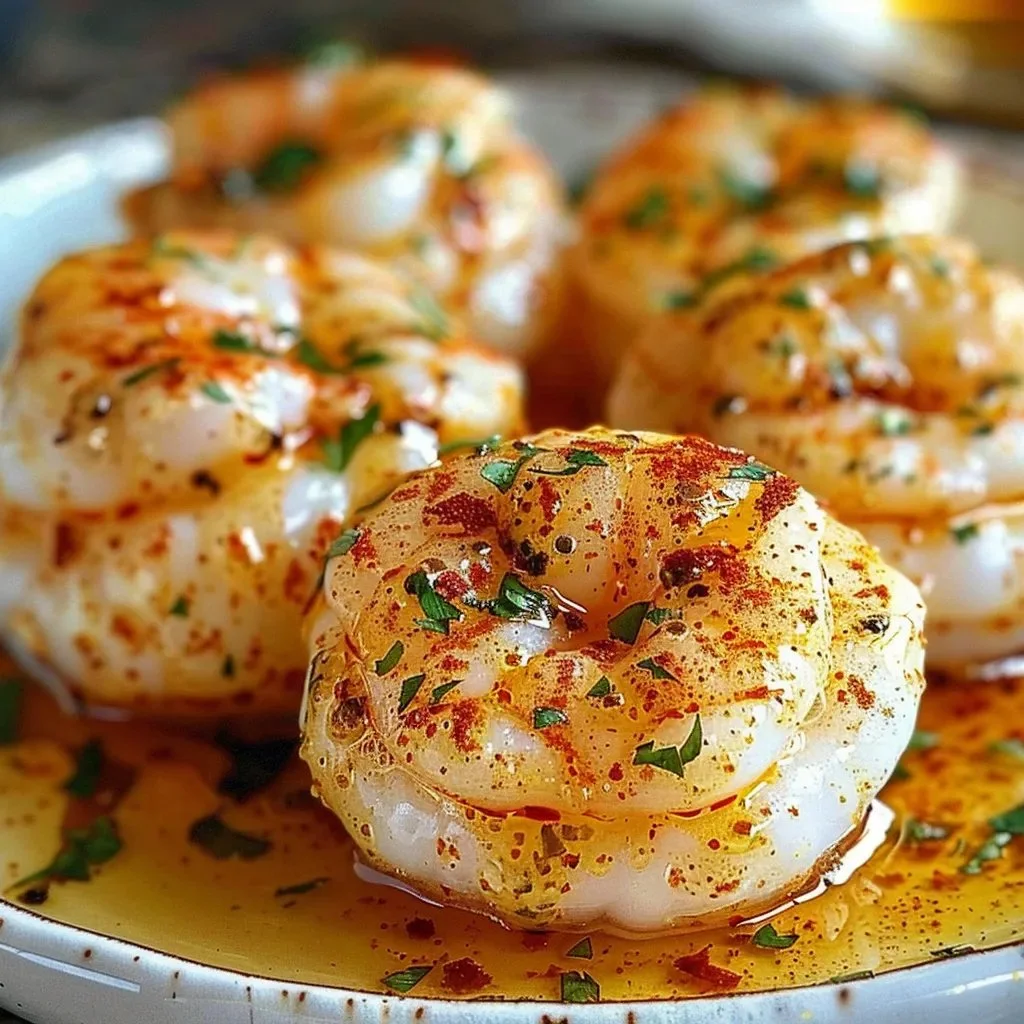 Crispy and flavorful crab balls served with dipping sauce.