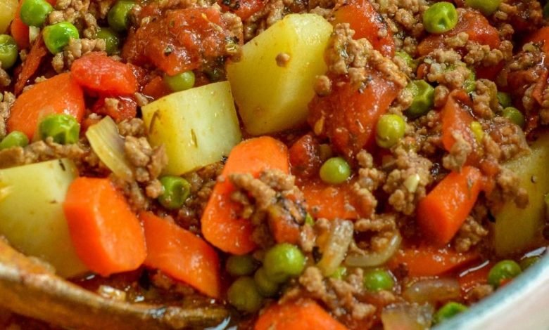 Beef and Vegetable Stew