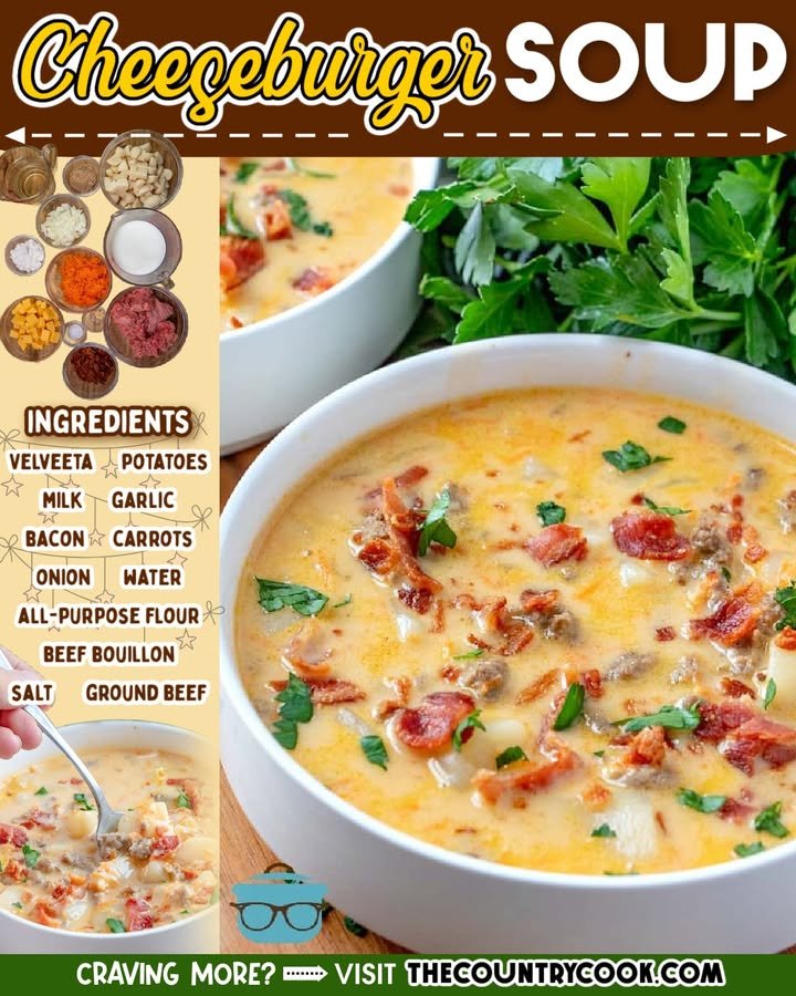 Cheeseburger Soup