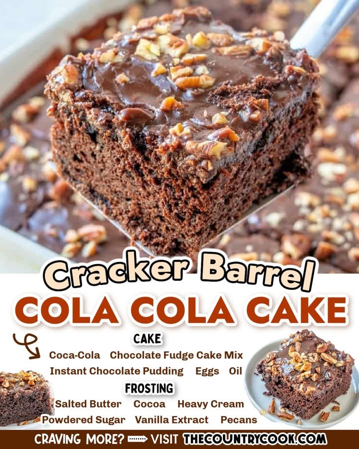 Southern Coca Cola Cake