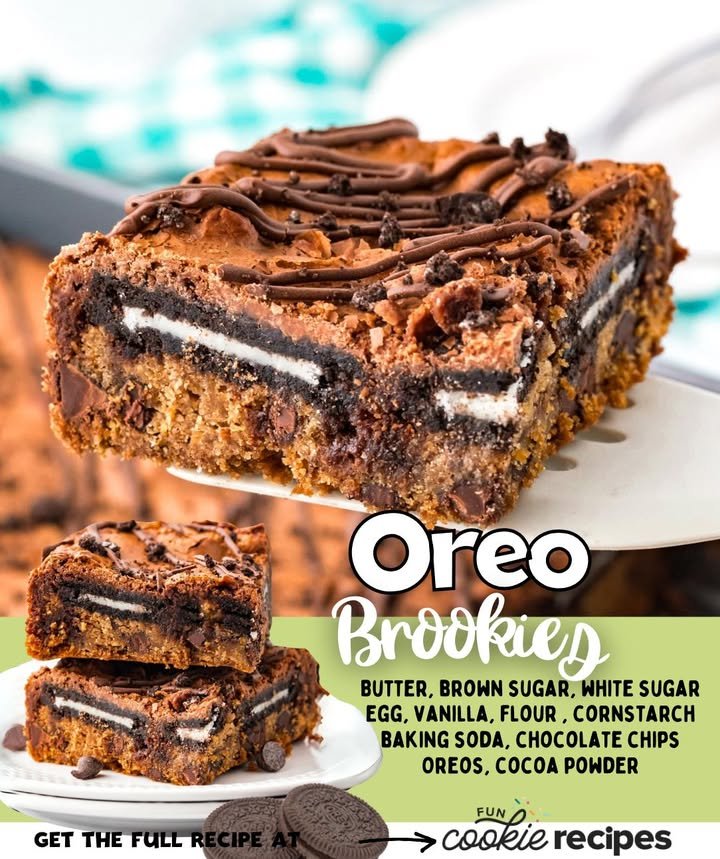 Oreo Brookies