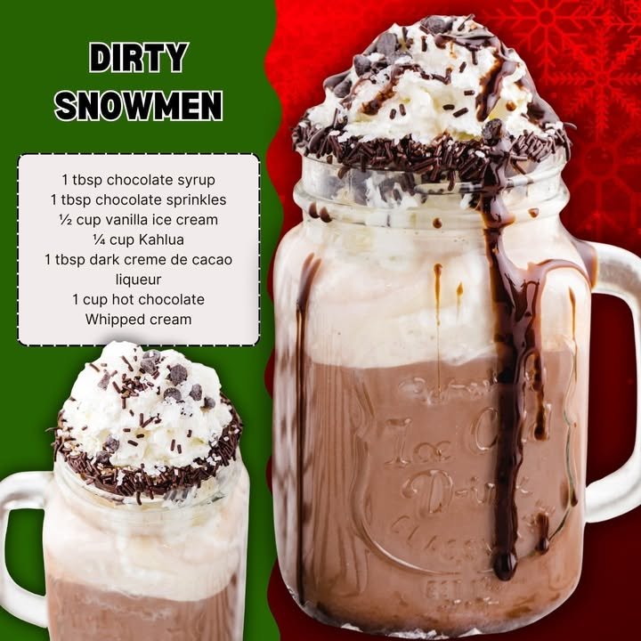 MY TOP 10 HOLIDAY DRINKS!