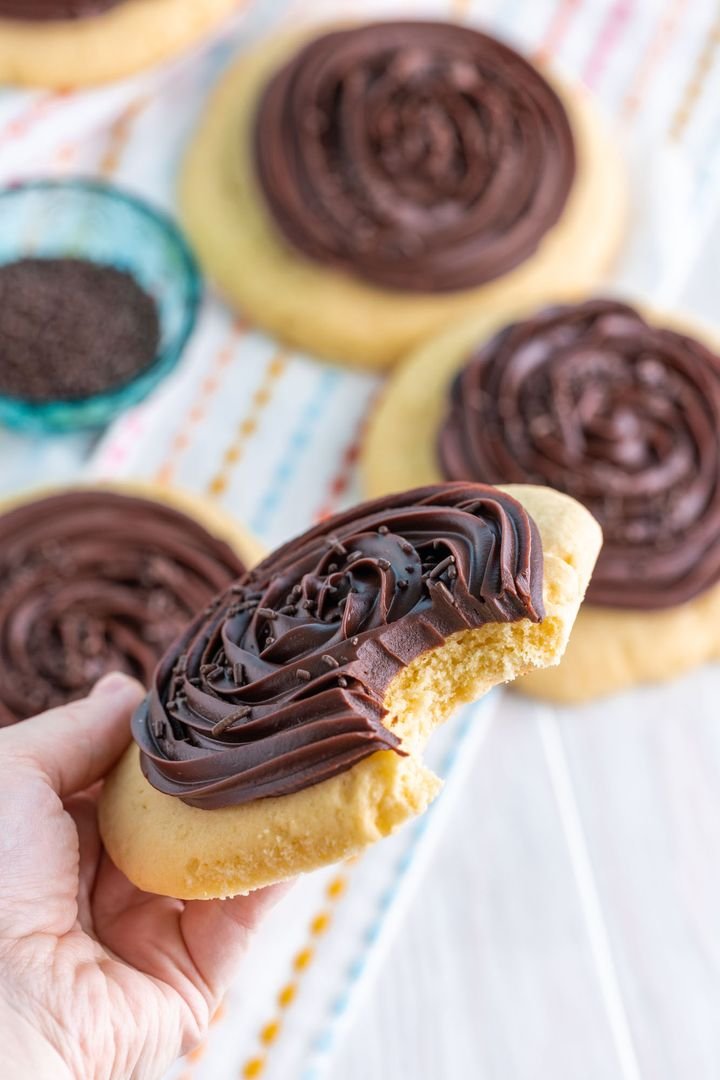 Copycat Crumbl Chocolate Cupcake Cookies
