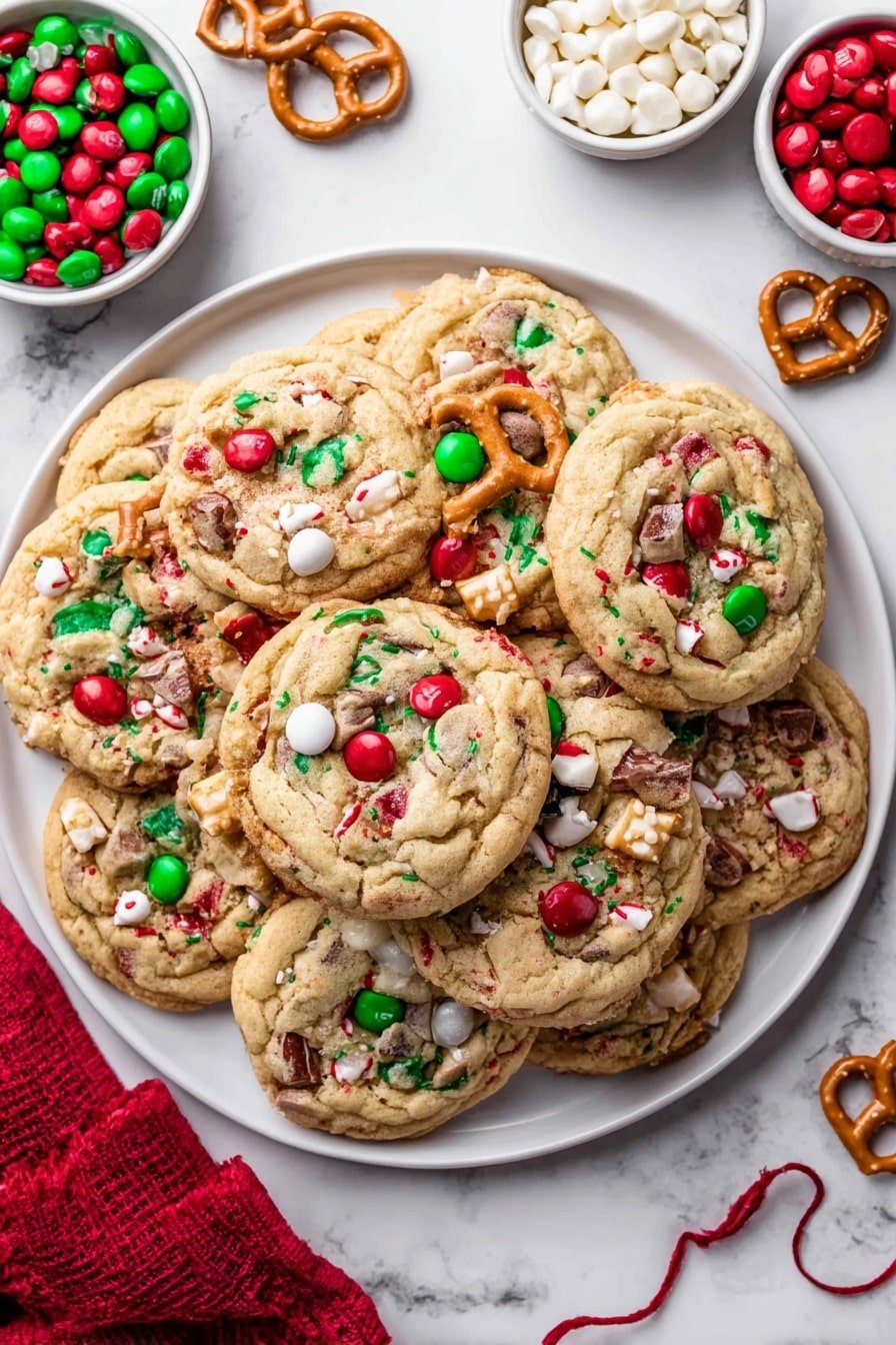 Christmas Kitchen Sink Cookies Recipe