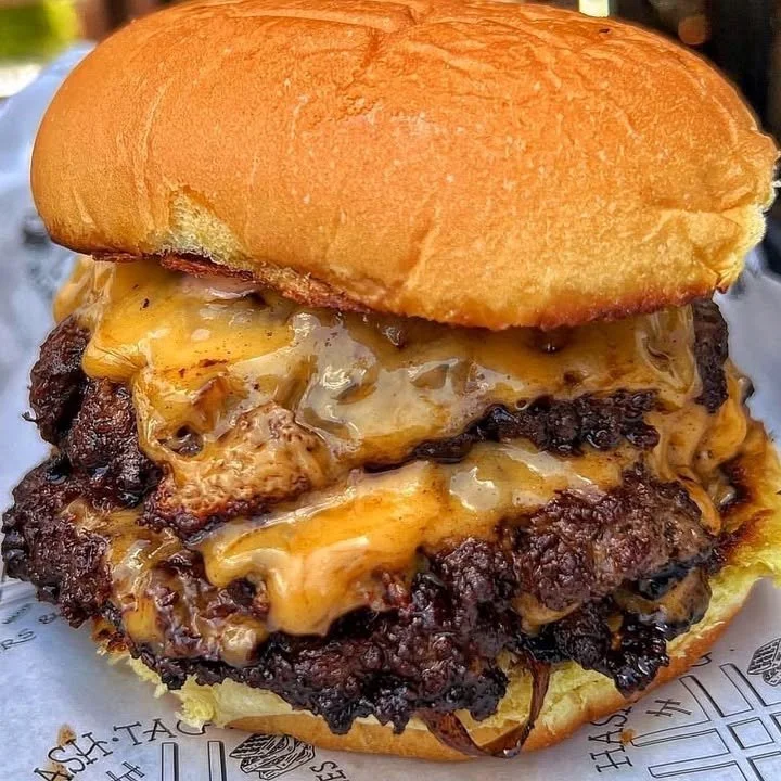 Heartfelt burger showcasing flavors and emotions in each delicious bite.