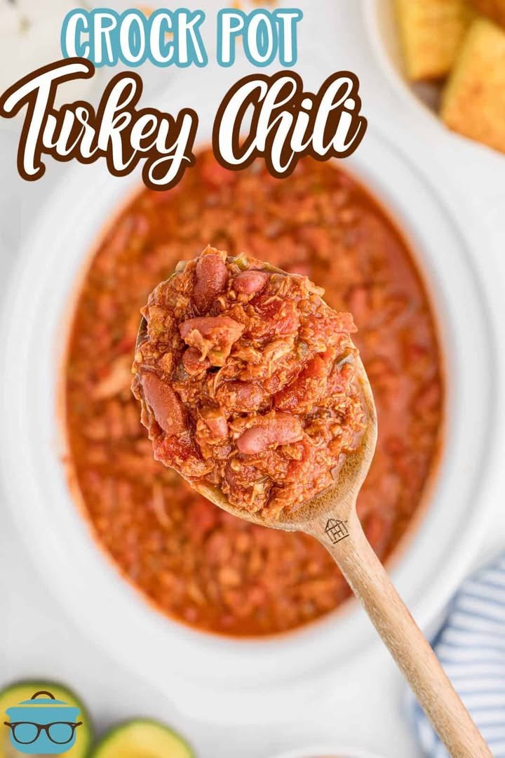 Crock Pot Turkey Chili