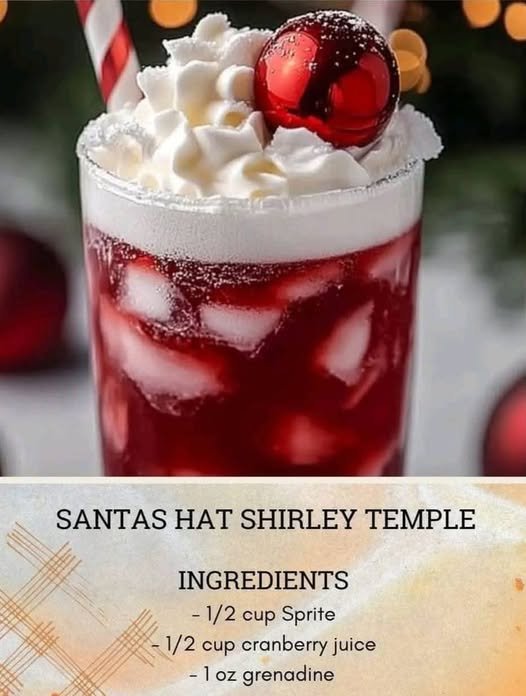 Santa's Hat Shirley Temple