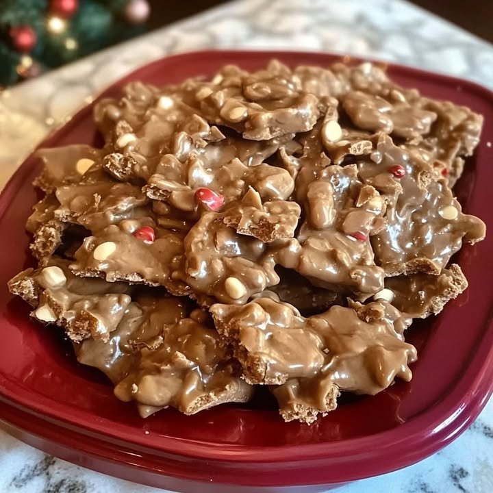 Crockpot Christmas Crack