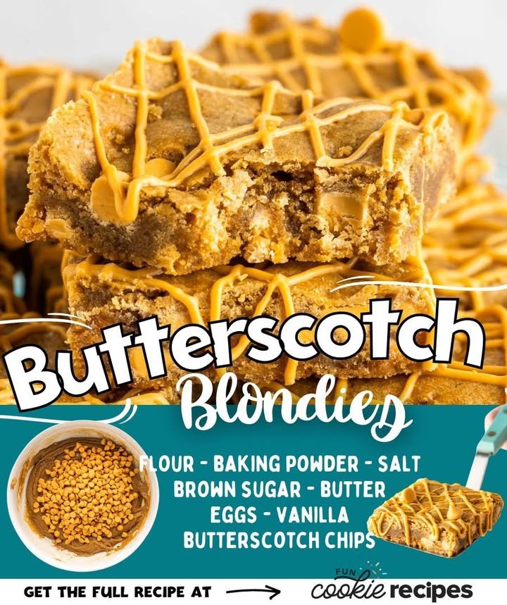 Butterscotch Blondies