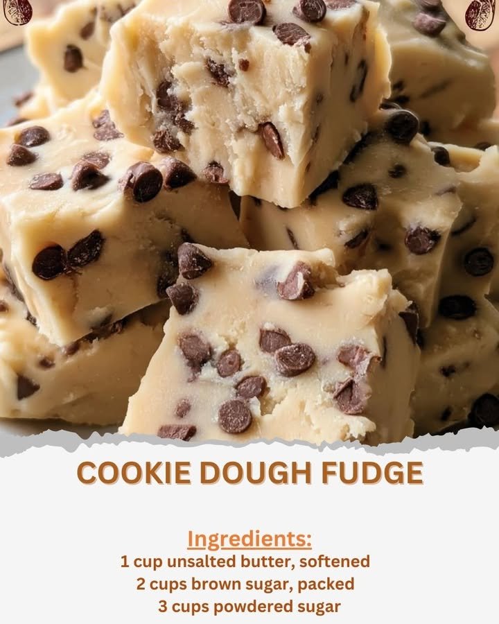 COOKIE DOUGH FUDGE