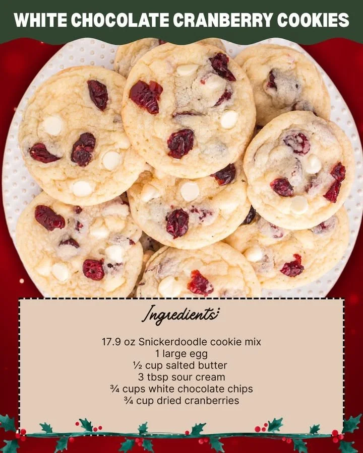 Plate of assorted Christmas cookies for holiday baking inspiration