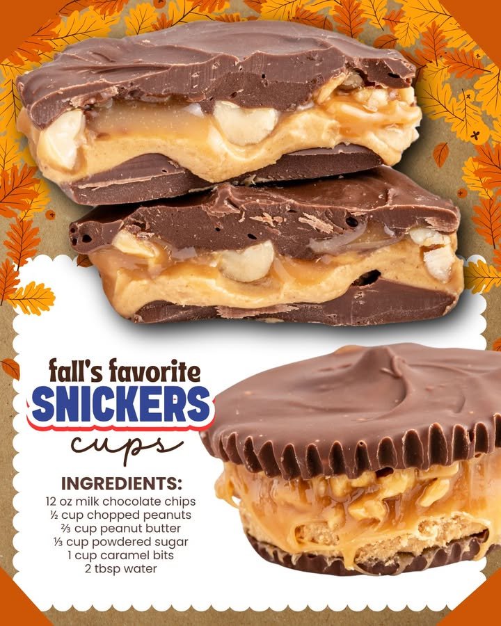 Snickers Cups