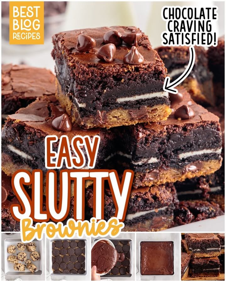 Slutty Brownies