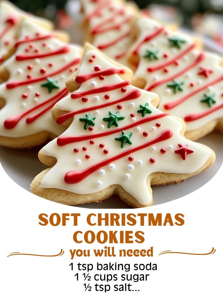 Soft Christmas Cookies