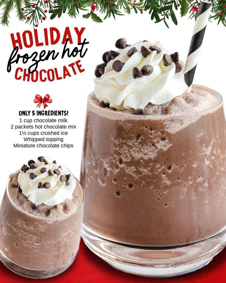 Frozen Hot Chocolate