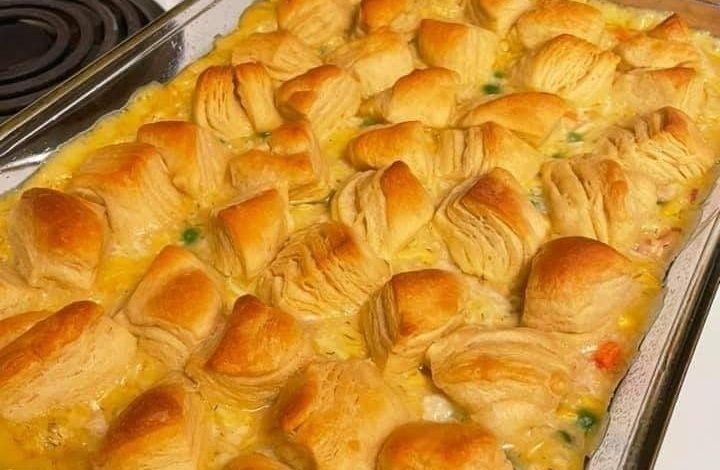 Chicken Pot Pie Casserole