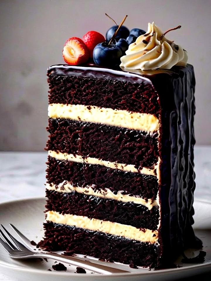 Black Velvet Cake