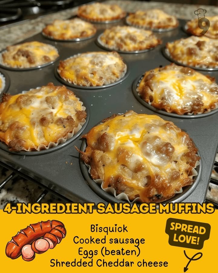 Grandma's Breakfast Muffins